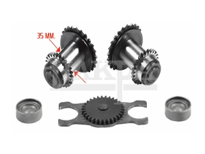 -MERITOR-CALIPER GEAR SET -R 35 MM.